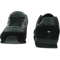 Sneakersy Męskie TOMMY HILFIGER Iconic Material Mix Runner FM0FM02847 BDS