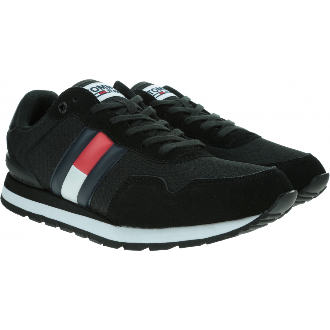 Sneakersy Męskie TOMMY JEANS Tommy Jeans Lifestyle Sneaker EM0EM00492 BDS