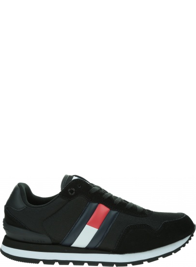 Sneakersy Męskie TOMMY JEANS Tommy Jeans Lifestyle Sneaker EM0EM00492 BDS