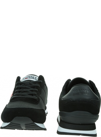 Sneakersy Męskie TOMMY JEANS Tommy Jeans Lifestyle Sneaker EM0EM00492 BDS