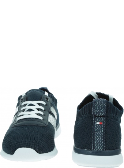Sneakersy Damskie TOMMY HILFIGER Feminine Lightweight Sneaker FW0FW05014