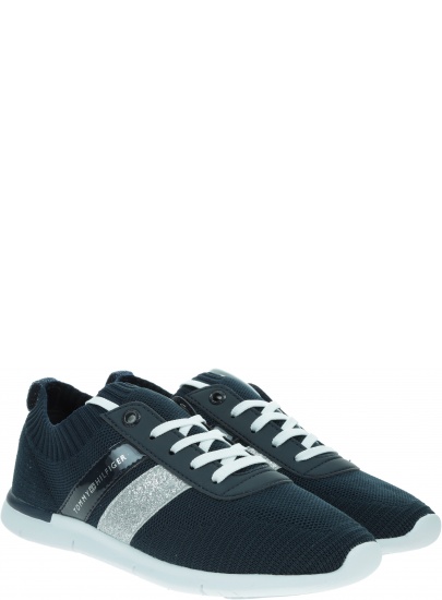 Sneakersy Damskie TOMMY HILFIGER Feminine Lightweight Sneaker FW0FW05014