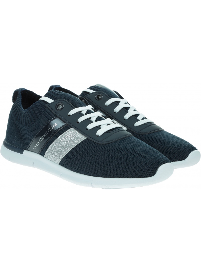 Sneakersy Damskie TOMMY HILFIGER Feminine Lightweight Sneaker FW0FW05014