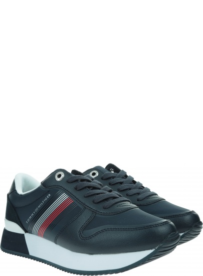 Sneakersy Damskie TOMMY HILFIGER Active City Sneaker FW0FW05011 DW5