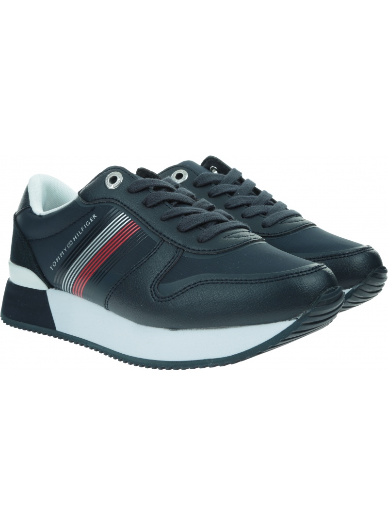 Sneakersy Damskie TOMMY HILFIGER Active City Sneaker FW0FW05011 DW5