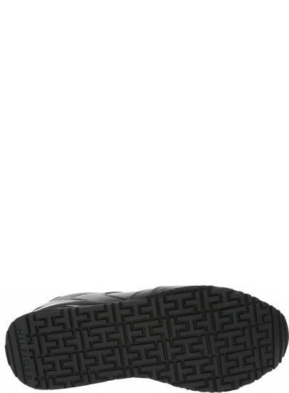 Sneakersy Damskie TOMMY HILFIGER Dressy Wedge Sneaker FW0FW05016 BDS