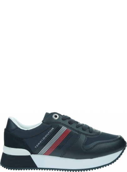 Sneakersy Damskie TOMMY HILFIGER Active City Sneaker FW0FW05011 DW5