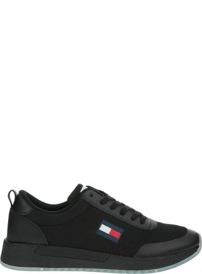 Sneakersy Męskie TOMMY JEANS Tommy Jeans Flexi Runner EM0EM00490 BDS