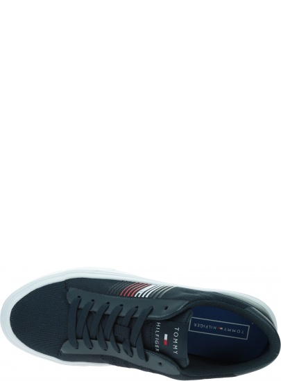 Sneakersy Męskie TOMMY HILFIGER Lightweight Stripes Knit Sneaker