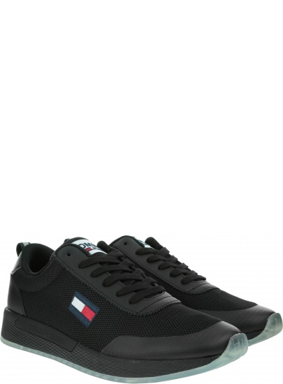 Sneakersy Męskie TOMMY JEANS Tommy Jeans Flexi Runner EM0EM00490 BDS