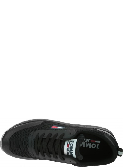 Sneakersy Męskie TOMMY JEANS Tommy Jeans Flexi Runner EM0EM00490 BDS