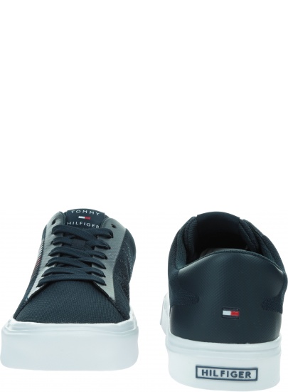 Sneakersy Męskie TOMMY HILFIGER Lightweight Stripes Knit Sneaker