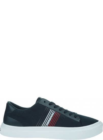 Sneakersy Męskie TOMMY HILFIGER Lightweight Stripes Knit Sneaker