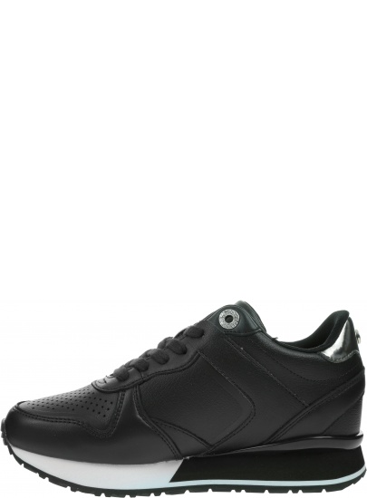 Sneakersy Damskie TOMMY HILFIGER Dressy Wedge Sneaker FW0FW05016 BDS
