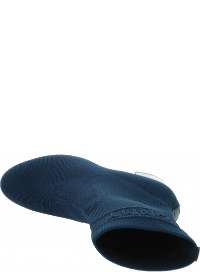 Botki Damskie TOMMY HILFIGER Tommy Knit Mid Heel Boot FW0FW04974 DB9