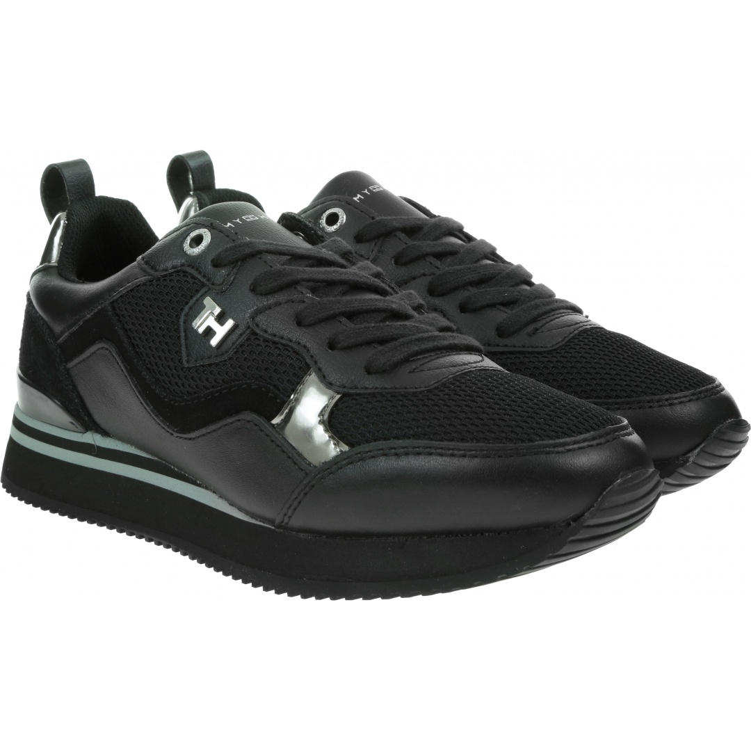 Sneakersy Damskie TOMMY HILFIGER Feminine Active City Sneaker FW0FW05010