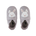 Kapcie z Zajączkiem BOBUX 1000-015-15 Rabbit Lilac Soft Sole