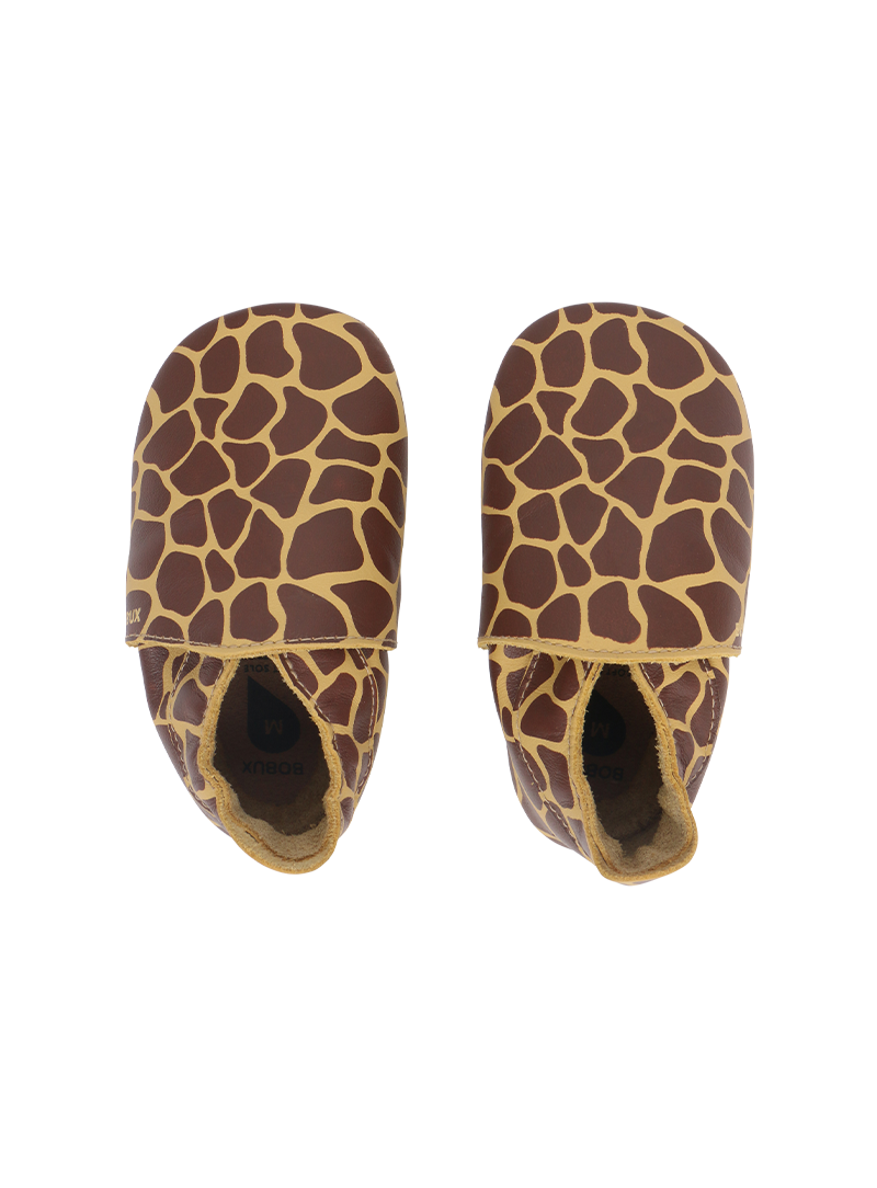 Skórzane Kapcie BOBUX 1000-073-37 Giraffe Fall Leaf Soft Sole Skórzane Kapcie BOBUX 1000-073-37 Giraffe Fall Leaf Soft Sole