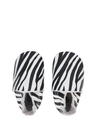 BOBUX 1000-075-02 Zebra Print White Soft Sole | EN