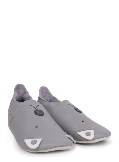 BOBUX 1000-083-39 Woof Gull Grey Soft Sole | EN