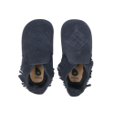 BOBUX 1016-000-20 Navy Moccassin Soft Sole | EN