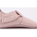 Skórzane Kapcie BOBUX 1016-072-04 Twinkle Blossom Soft Sole