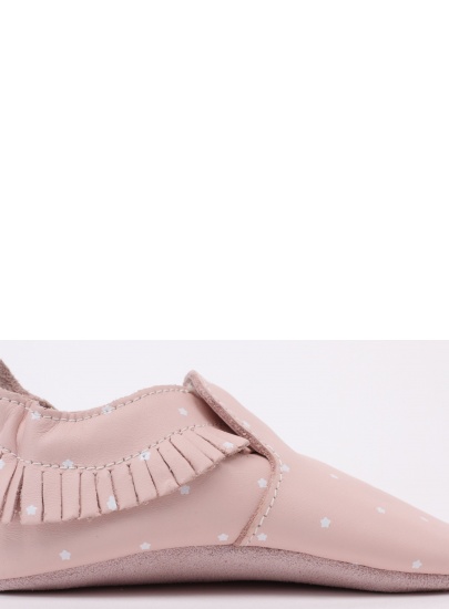 Skórzane Kapcie BOBUX 1016-072-04 Twinkle Blossom Soft Sole