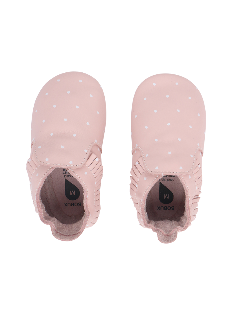 Skórzane Kapcie BOBUX 1016-072-04 Twinkle Blossom Soft Sole Skórzane Kapcie BOBUX 1016-072-04 Twinkle Blossom Soft Sole