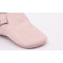 Skórzane Kapcie BOBUX 1016-072-04 Twinkle Blossom Soft Sole