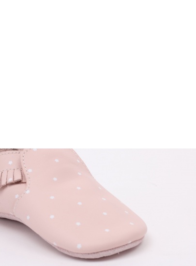 Skórzane Kapcie BOBUX 1016-072-04 Twinkle Blossom Soft Sole
