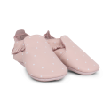 Skórzane Kapcie BOBUX 1016-072-04 Twinkle Blossom Soft Sole
