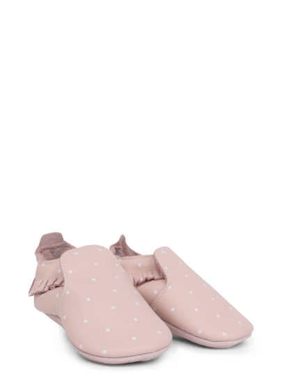 Skórzane Kapcie BOBUX 1016-072-04 Twinkle Blossom Soft Sole
