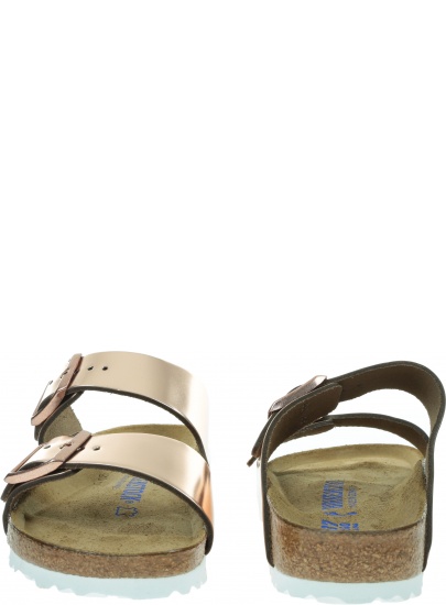 Klapki BIRKENSTOCK Arizona NL SFB Metallic Copper