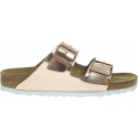 Klapki BIRKENSTOCK Arizona NL SFB Metallic Copper