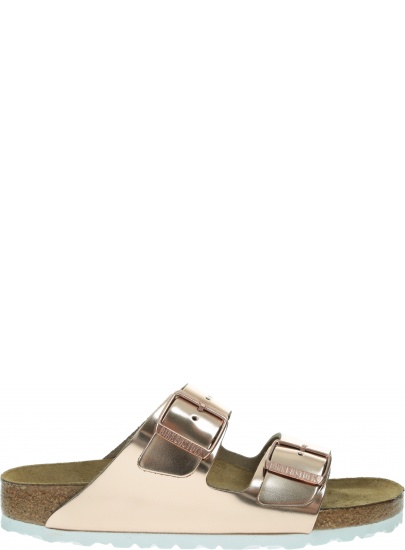 Klapki BIRKENSTOCK Arizona NL SFB Metallic Copper