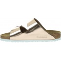 Klapki BIRKENSTOCK Arizona NL SFB Metallic Copper