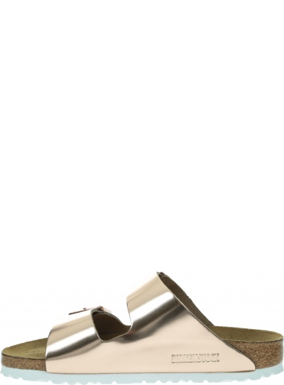 Klapki BIRKENSTOCK Arizona NL SFB Metallic Copper