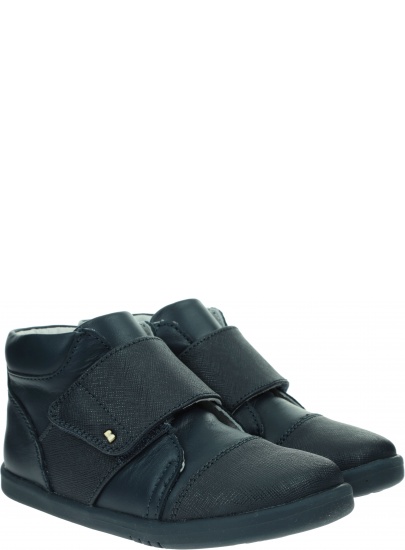 Granatowe Trzewiki BOBUX Boston Hi Top Navy 635705