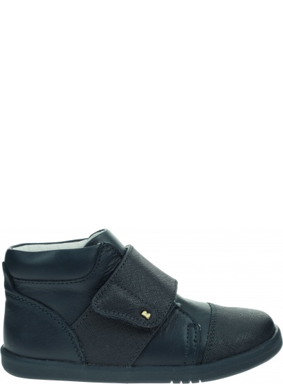 Granatowe Trzewiki BOBUX Boston Hi Top Navy 635705