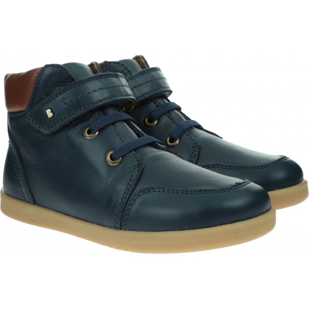 Granatowe Trzewiki BOBUX Timber Navy 832905A