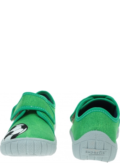 Zielone Kapcie z Piłką SUPERFIT 0-800273-0900