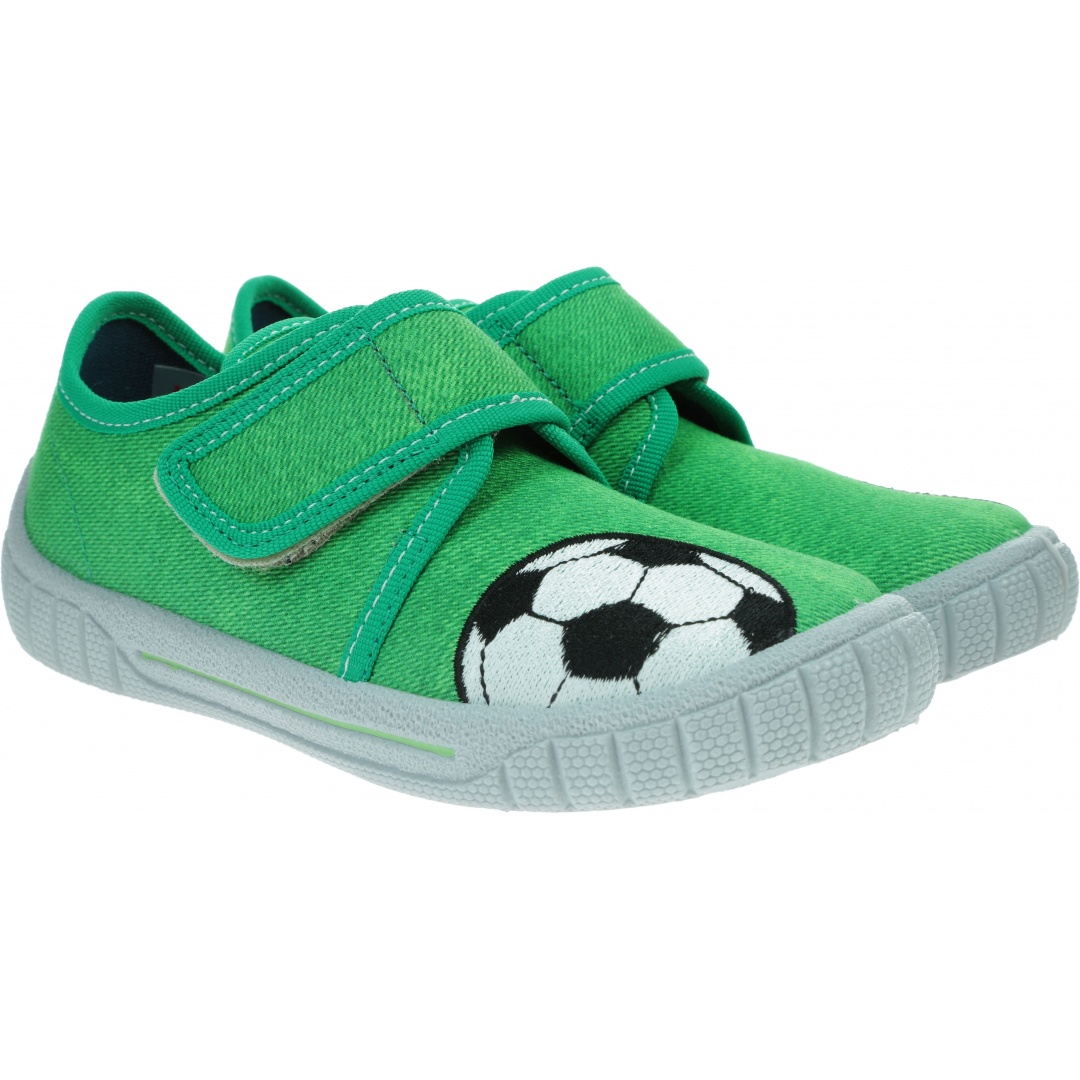 Zielone Kapcie z Piłką SUPERFIT 0-800273-0900