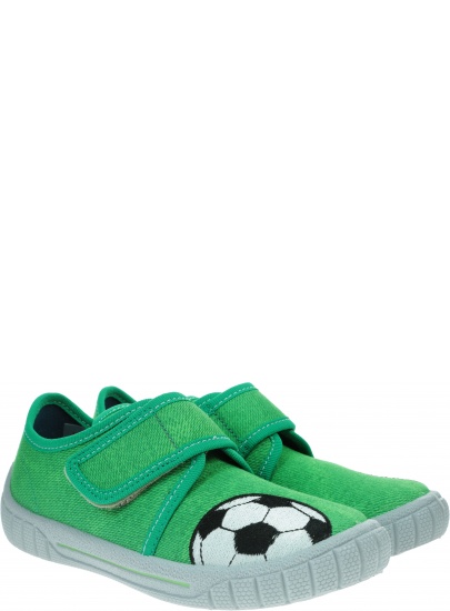 Zielone Kapcie z Piłką SUPERFIT 0-800273-0900