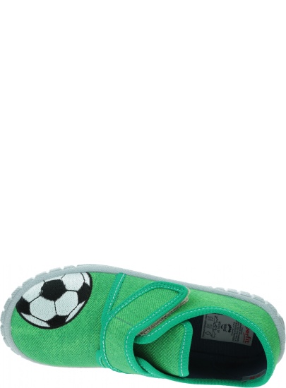 Zielone Kapcie z Piłką SUPERFIT 0-800273-0900