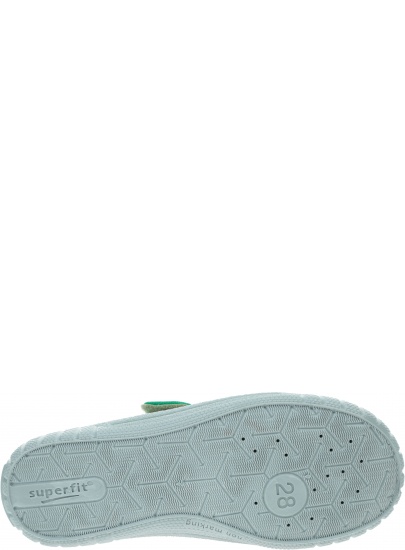 Zielone Kapcie z Piłką SUPERFIT 0-800273-0900