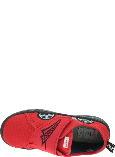 Czerwone Kapcie z Autem SUPERFIT 0-800301-5000