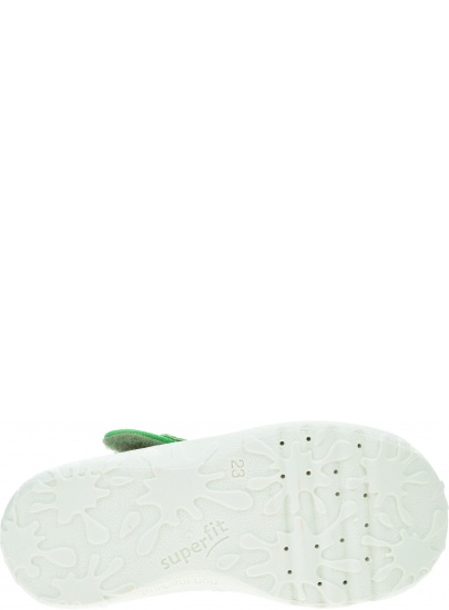 Zielone Kapcie z Żabką SUPERFIT 0-609248-7000