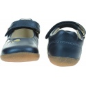 Granatowe Balerinki BOBUX Delight Navy Petal 728414 2