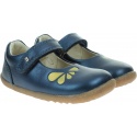Granatowe Balerinki BOBUX Delight Navy Petal 728414 1
