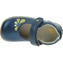 Granatowe Balerinki BOBUX Delight Navy Petal 728414 5